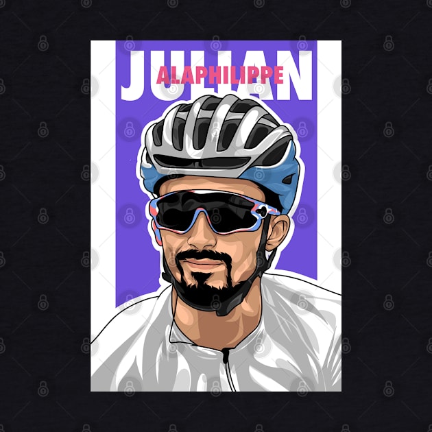 Julian Alaphilippe by Rekayasabumi